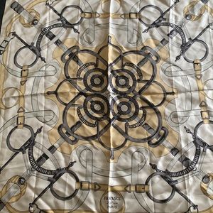 Hermes scarf